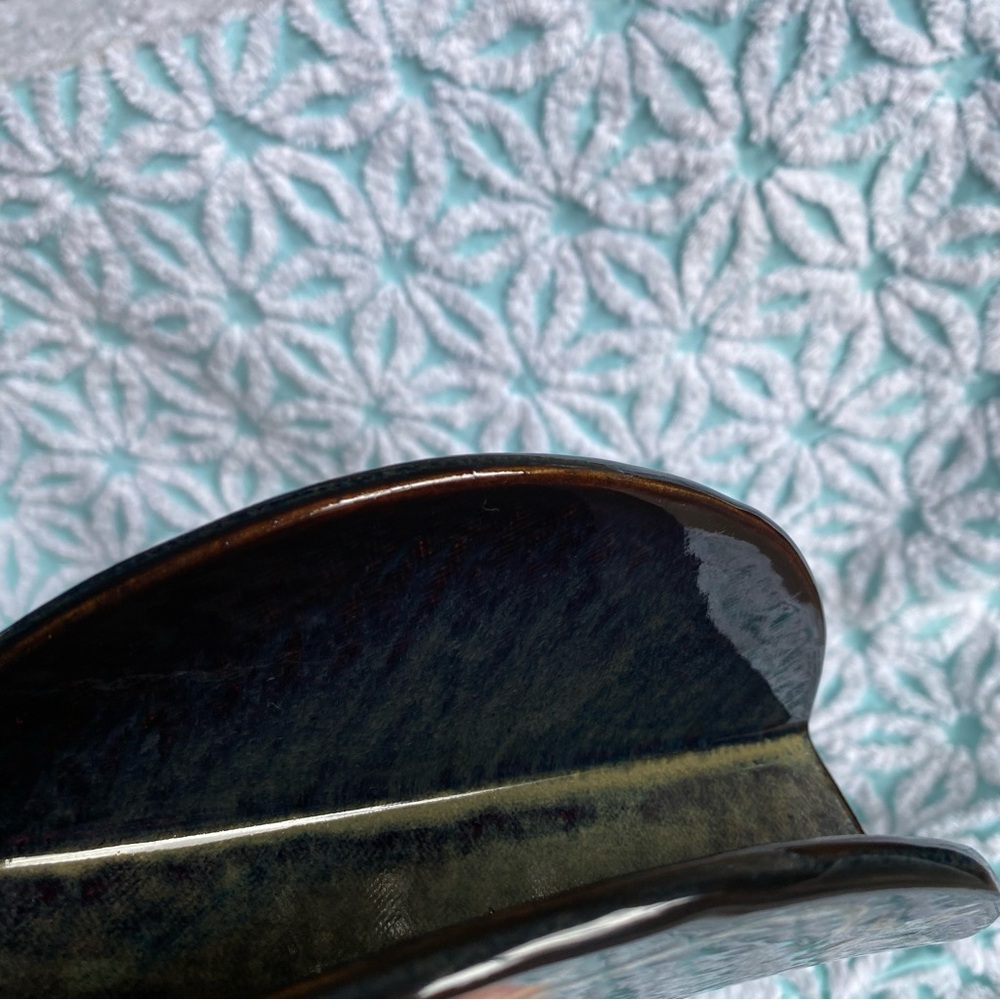 Vintage Pottery letter / napkin holder catch all Kurenda Saskatoon Potte… - Picture 4 of 8